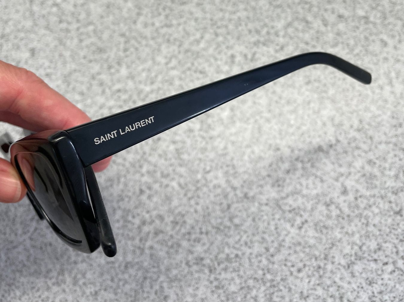 Saint Laurent Occhiali & Lenti: Sonnenbrille von Saint Laurent – Usato da Zürich venduto da latania89 4