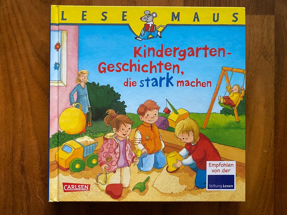 Lesemaus - Kindergartengeschichten, Die Stark Machen | Kaufen Auf Ricardo