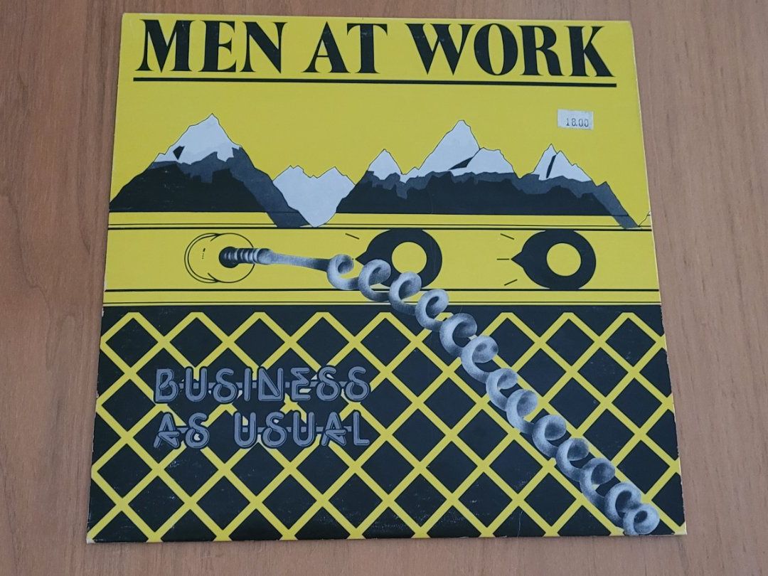 Schallplatten: LP  Men At Work – Gebraucht aus Martigny von MZ-67