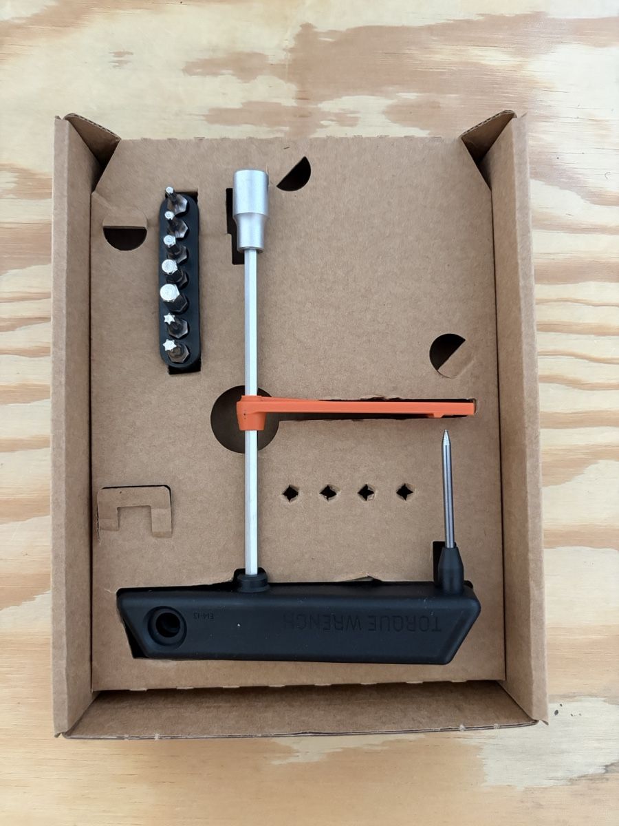 Canyon Pezzi di ricambio: Torque Wrench Set with Bits (canyon tool)  – Nuovo e nell'imballaggio originale da Zürich venduto da JAGD-bikes