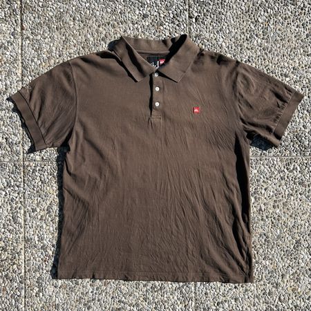 Vintage QuickSilver poloshirt