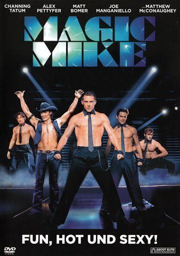 Tutti i DVDs: Magic Mike – Usato da THERWIL venduto da Fcbbasel