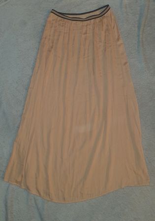 Zara Basic, Rock, longue jupe, laax baby, äh, Lachs Lady