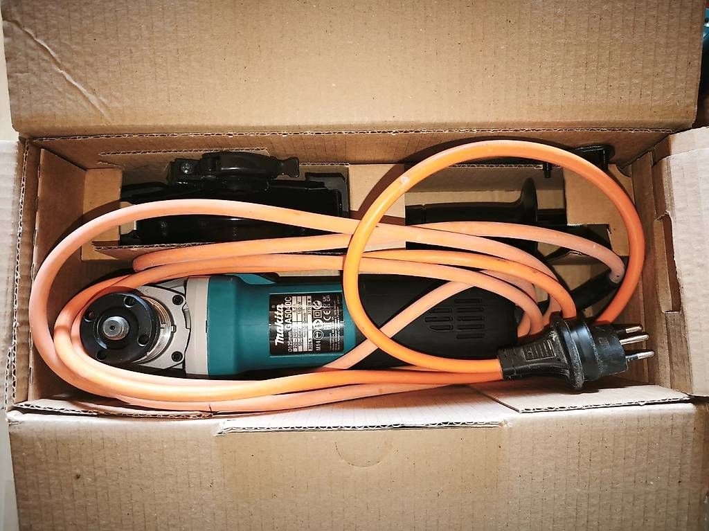 Schleifen & Polieren: Makita 5040cz1 Winkelschleifer – Neu (gemäss Beschreibung) aus Oberuzwil von mld93 1