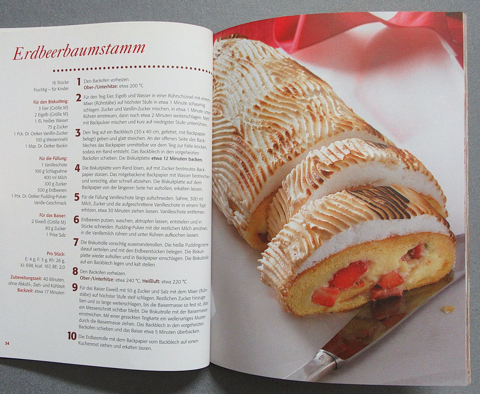 Libri: Biskuit Rollen - von Dr. Oetker – Usato da Auenstein venduto da Padabimbim 4