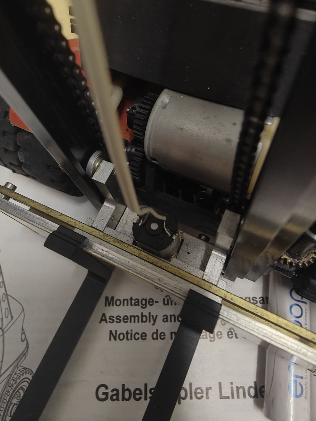 Modellismo RC: rc robbe gabelstapler linde rte – Usato da Schöftland venduto da magicX01 8