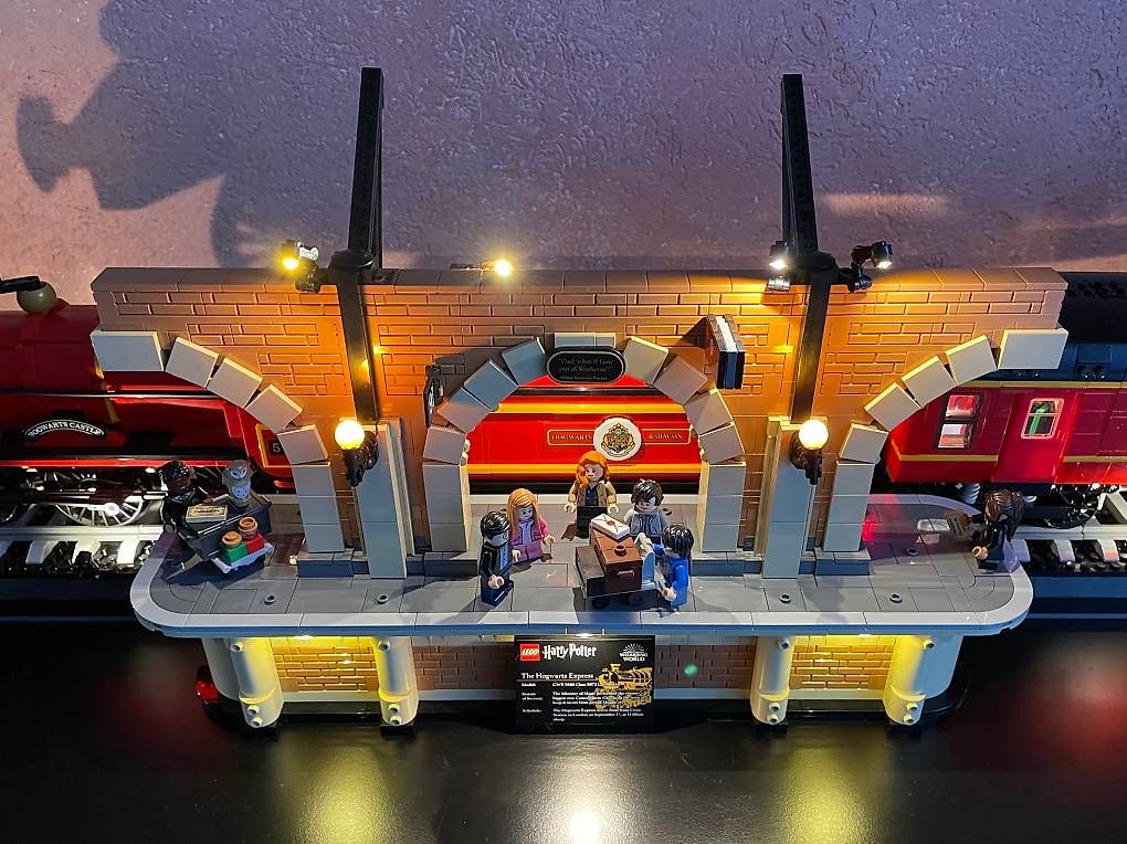 Lego Baukästen: Lego 76405 Harry Potter Hogwarts Express mit Lichtset – Gebraucht aus Weisslingen von retob66 3