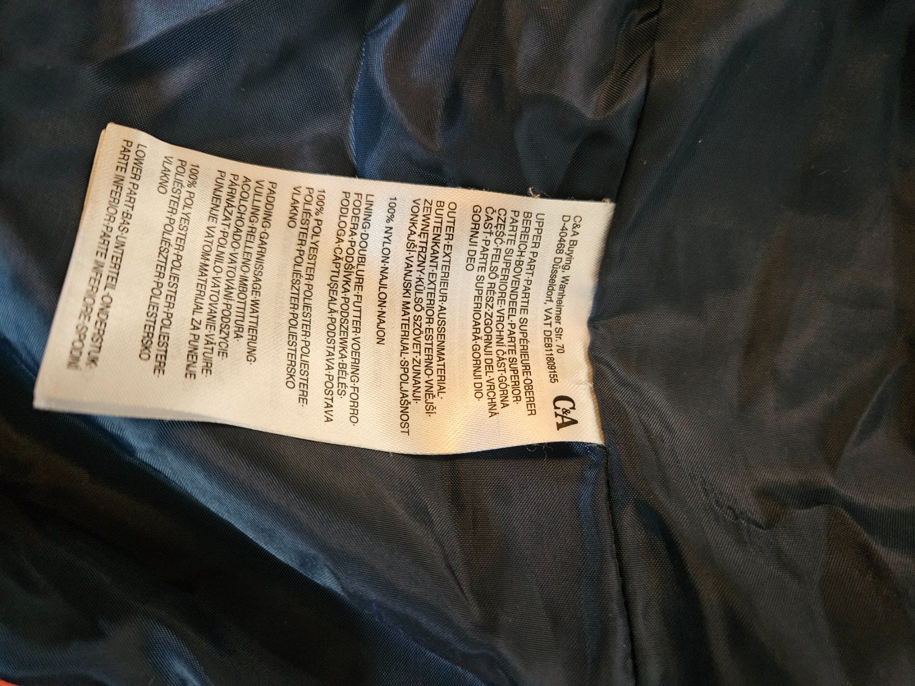 C&A Giacche & Cappotti: Kinder - Jacke C&A  Grösse 134 – Usato da Buchs ZH venduto da Reto_981 3