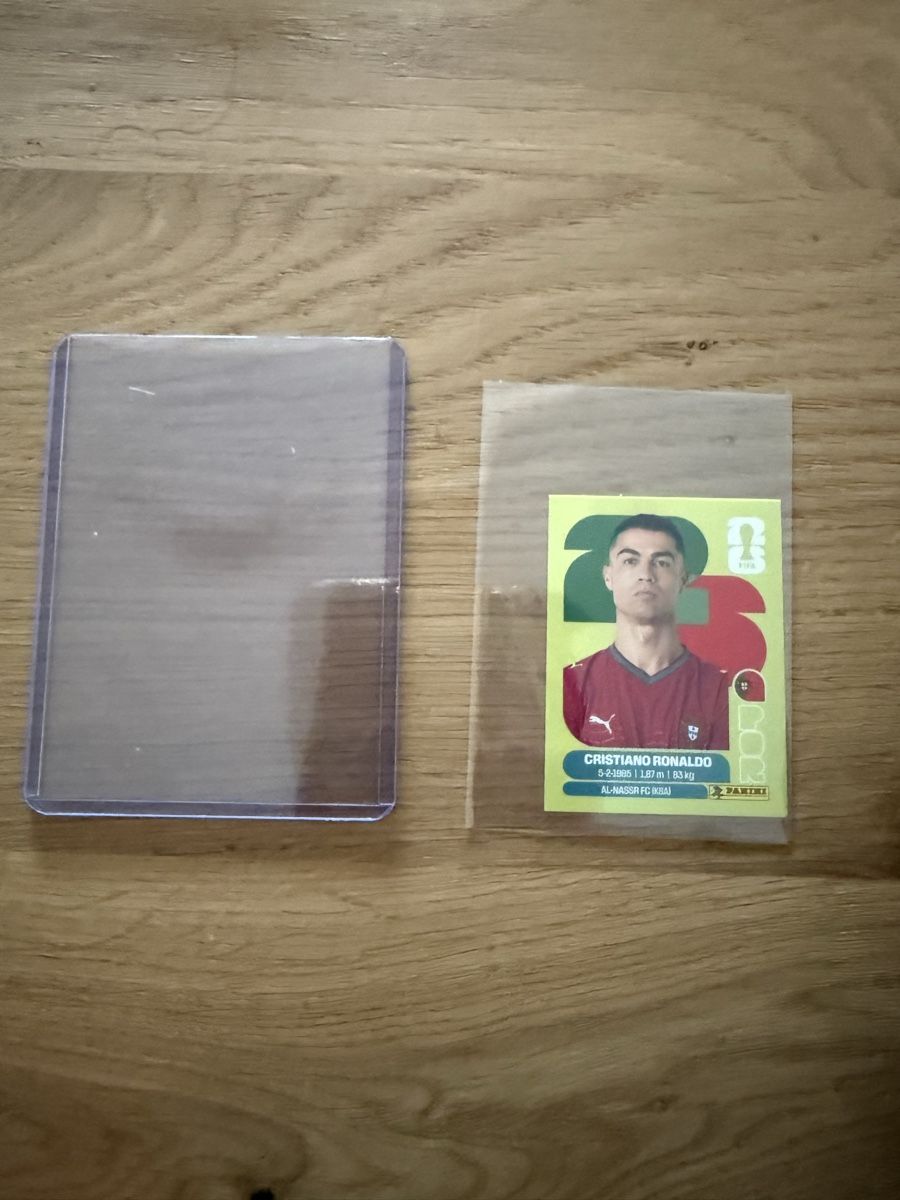 Panini Sammelbilder & Trading cards: Cristiano Ronaldo 2026 – Neu (gemäss Beschreibung) aus Schlieren von and_sw6c 1