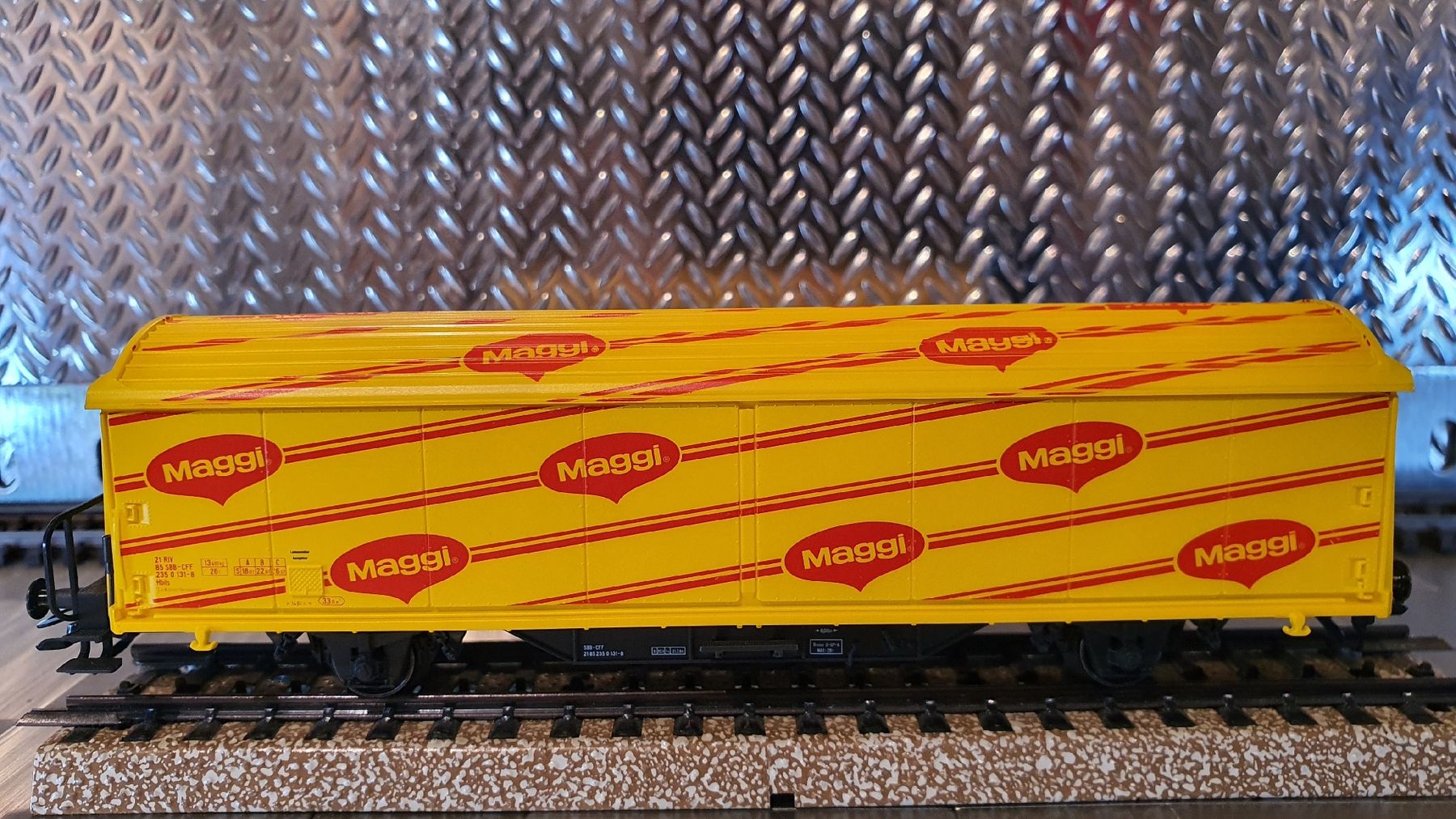 Märklin Modellini di ferrovie: MÄRKLIN 4835 H0 GÜTERWGEN  – Usato da Männedorf venduto da Modellbau-wyss 2