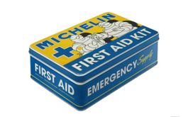 Michelin First Aid Kit Blechdose Box Vintage Kult