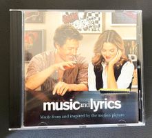 MUSIC AND LYRICS CD