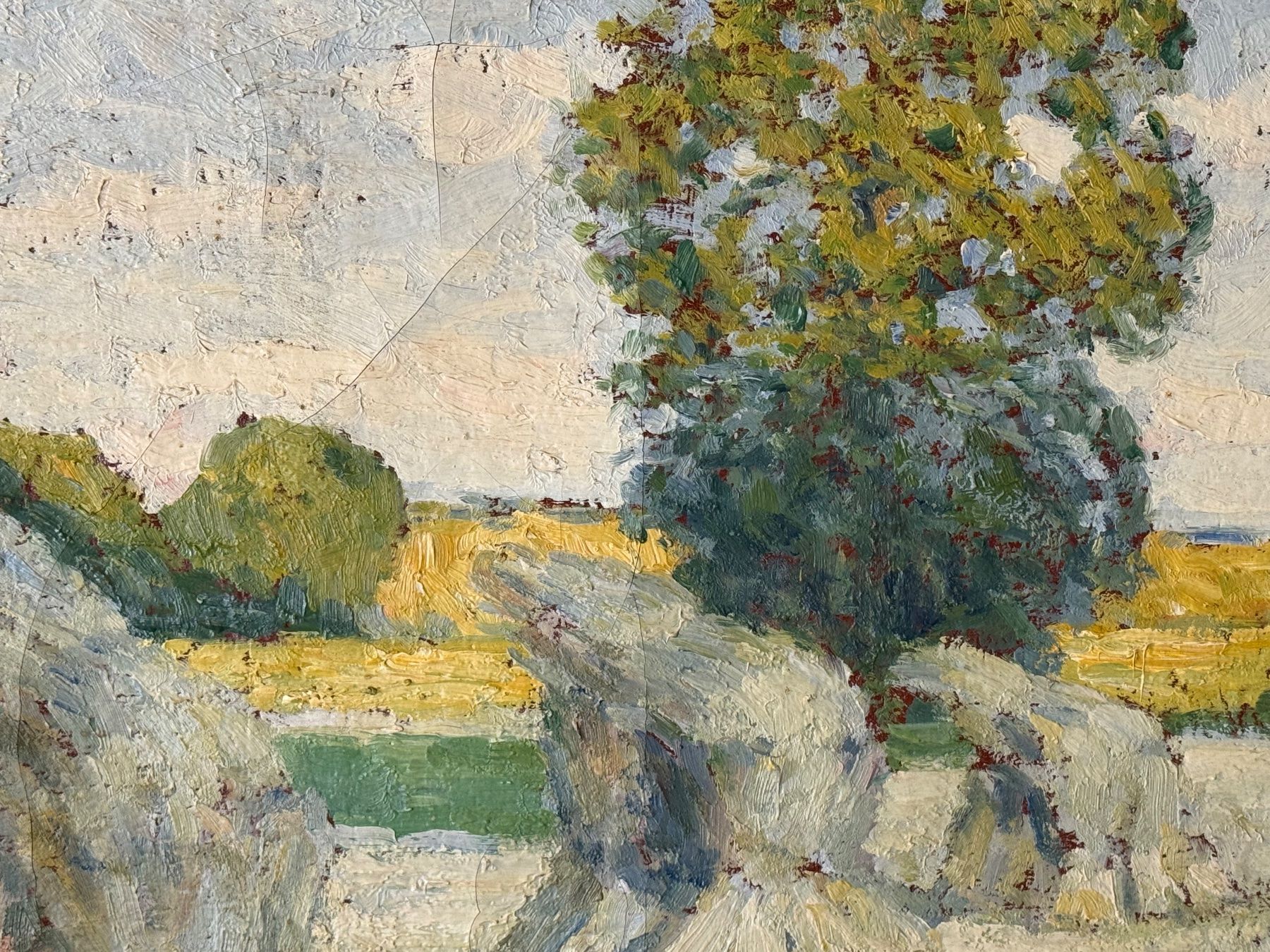 Tableaux: Oelgemälde signiert – D'occasion à Bern par Jwpm66 1