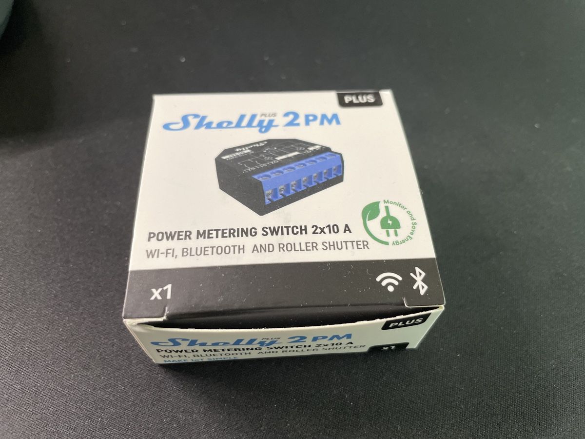 Shelly Schalter: Shelly plus 2PM – Neu und originalverpackt aus Granges-Paccot von yvanperrenoud