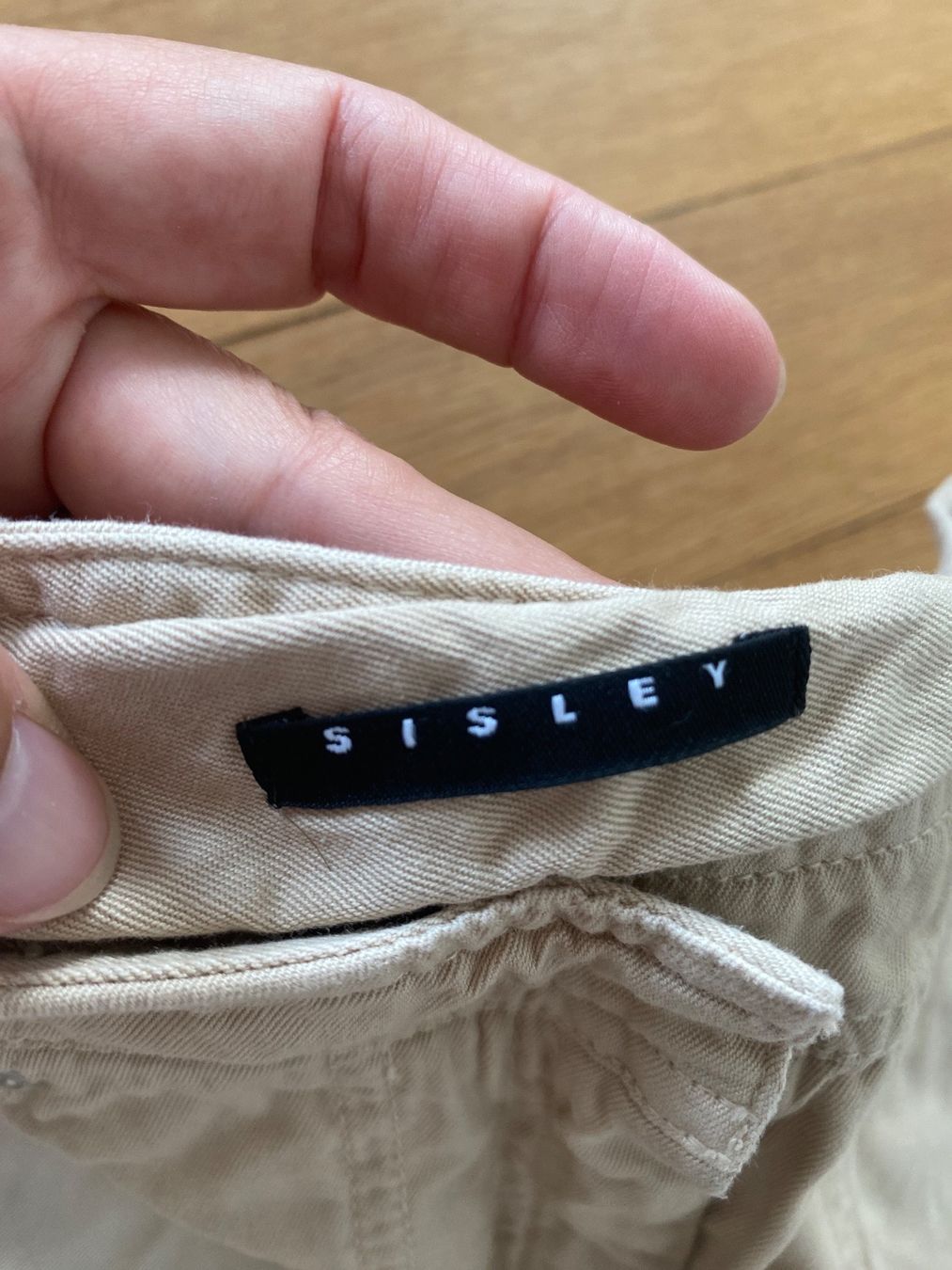 Sisley Gonne: Jupe SISLEY, beige – Usato da Basel venduto da SAF 2