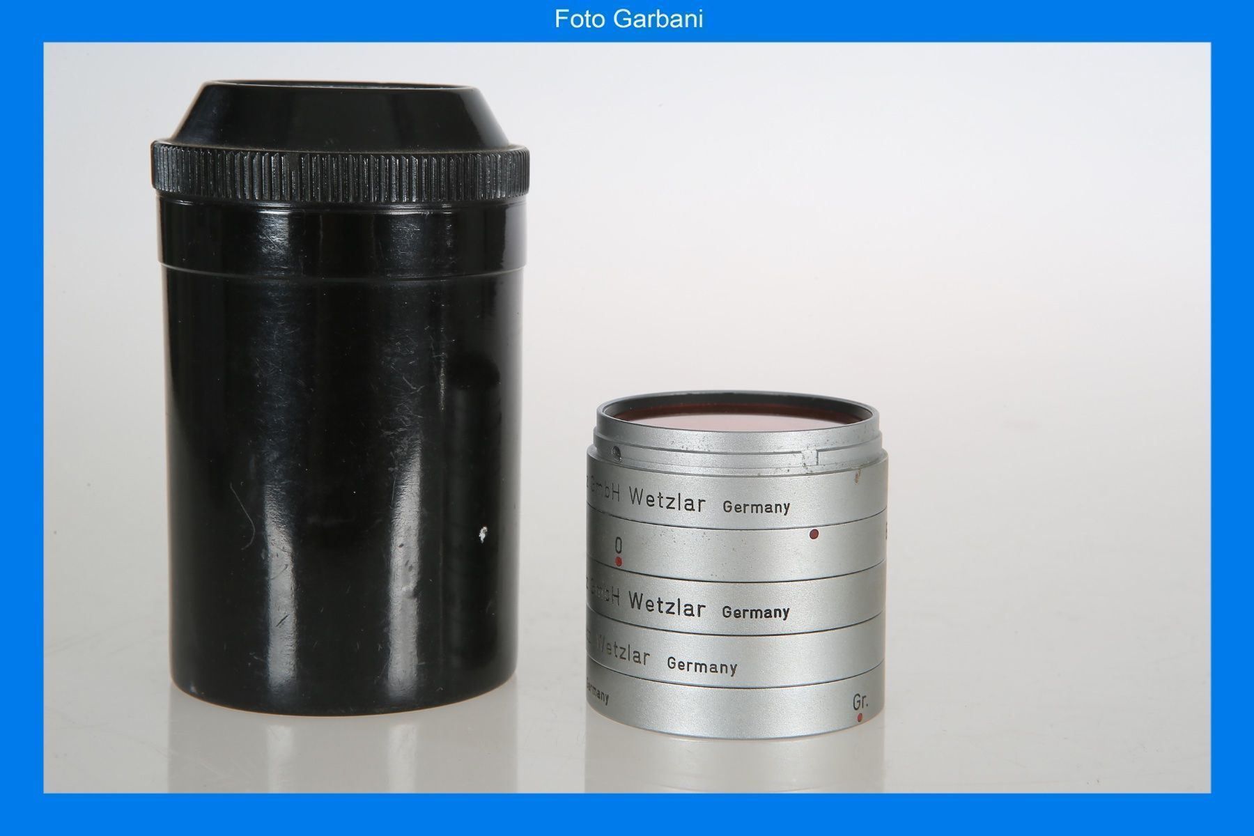 Filter: Leica set filtri. Leica Filter set – Gebraucht aus Muralto von FotoGarbani