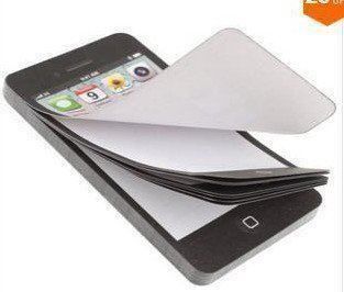 Apple Blocchi: Iphone Notizblock Notebook iMemo Büro X 12 13 14 15 Pro Max – Nuovo e nell'imballaggio originale da Dättlikon venduto da easythings 5