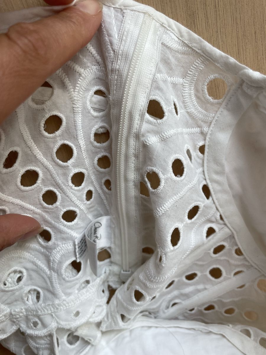 Top: Charo Ruiz white cropped top size S – Usato da Yverdon-les-Bains venduto da pen_bbz8 4