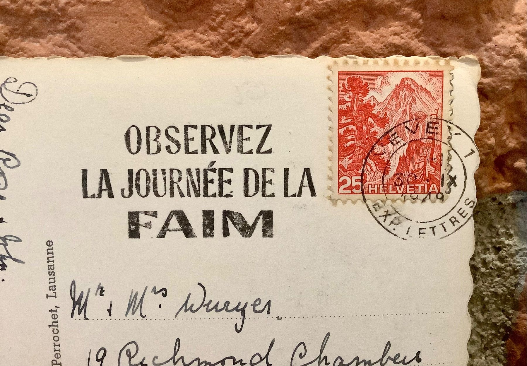 Cartes postales: 1949 - VEVEY - Lac Leman – D'occasion à Root par ENGLAND-TREASURES 3