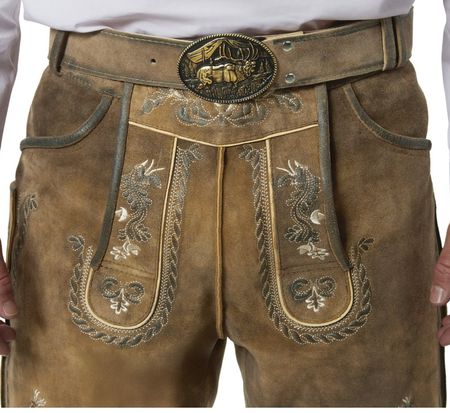 Oktoberfest Lederhose Moritz 48