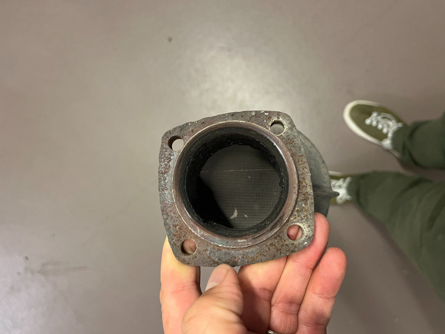 Saab Sistemi di scarico: Saab 900 I Katalysator 1987-1992 – Usato da Winterthur venduto da mapehape 3