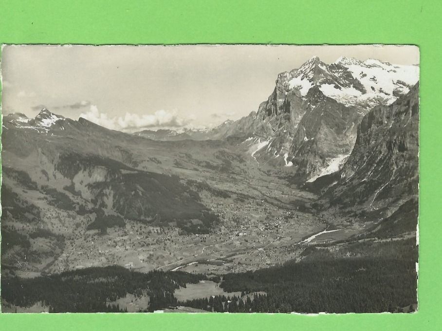 Cartoline postali: Grindelwald - Wetterhorn – Usato da Zürich venduto da t24_de