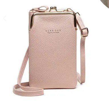 Damen Handy Umhängetasche Portemonnaie Fashion Crossbody Bag