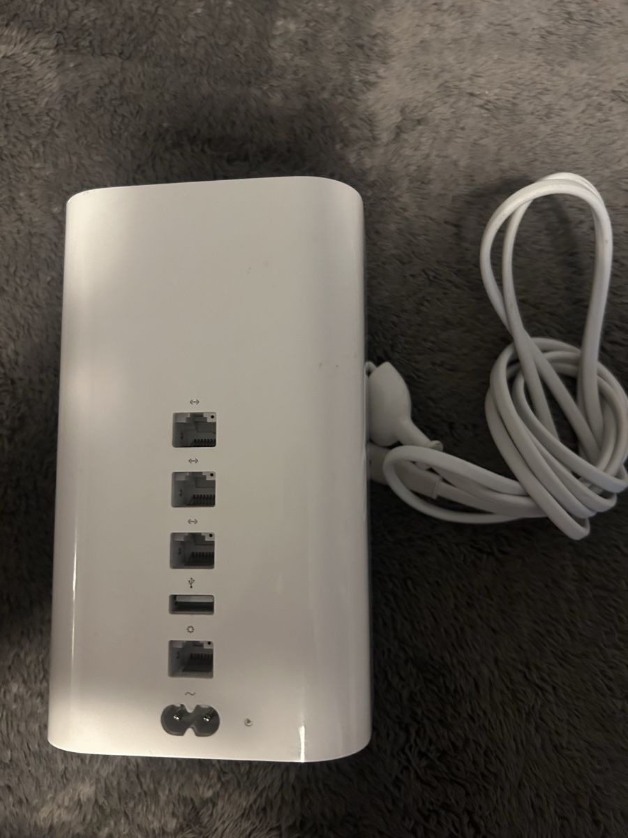 Apple AirPort Time Capsule A1470 – WLAN Router (Gebraucht) in ...