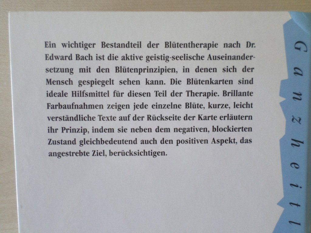 Bücher: Blütenbilder Seelenbilder – Gebraucht aus Liestal von man_7bt6 1