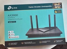 TP Link AX3000 Archer55 (Neu und unbenutzt)
