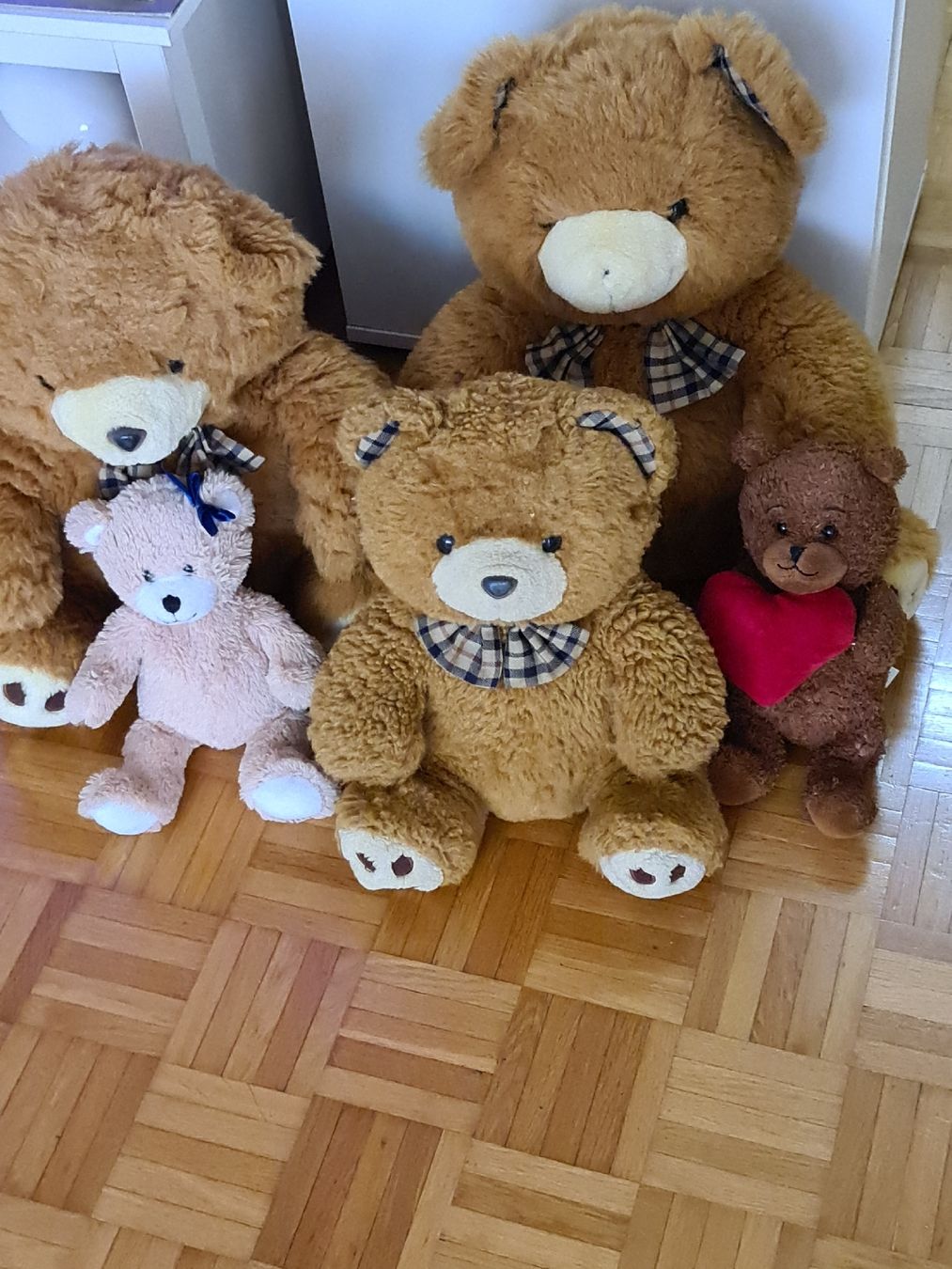 Bambole: Plüschteddy Familie – Usato da Thun venduto da erh_fs86 2
