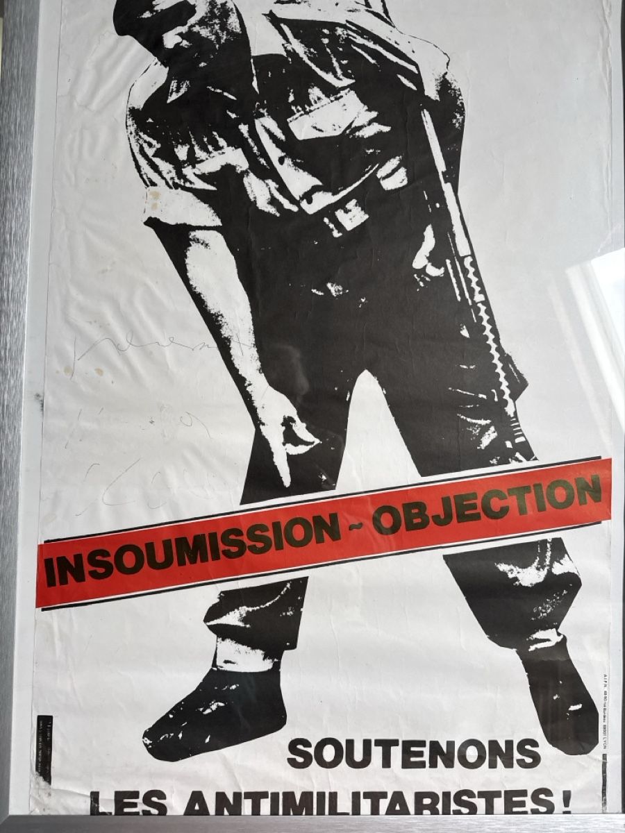 Poster & Bilder: Antimilitarisme LYON – Gebraucht aus Schmitten FR von Hohezelg 1