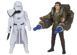 Star Wars Poe Dameron and First Order Snow Trooper