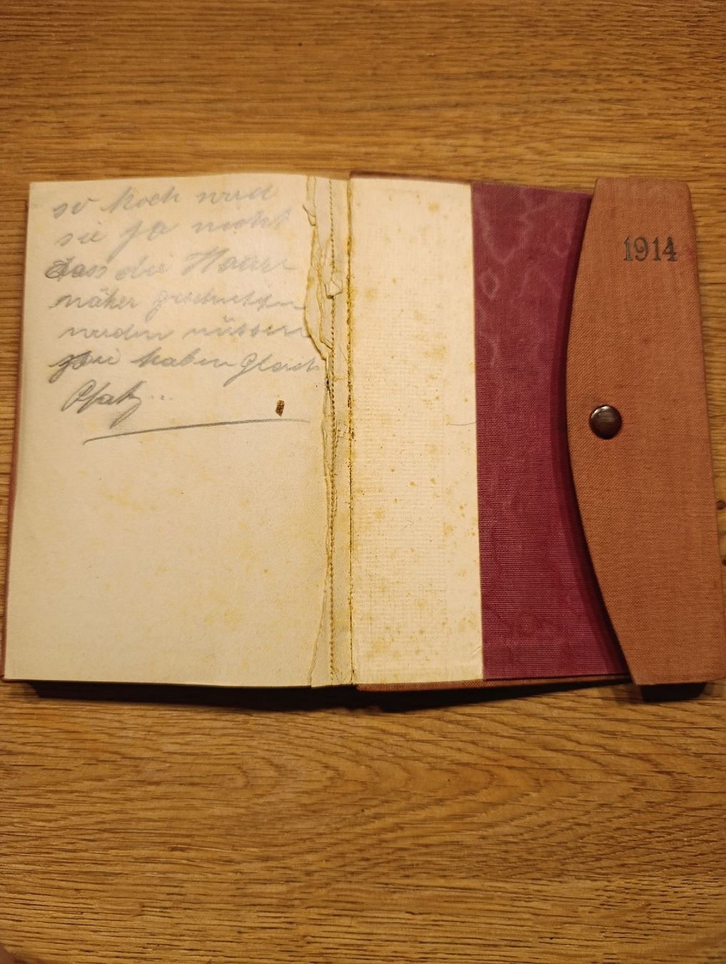 Libri: Antiker Pferdebesitzer Taschenkalender von Egger, 1914 – Usato da Dietwil venduto da Larilon 4
