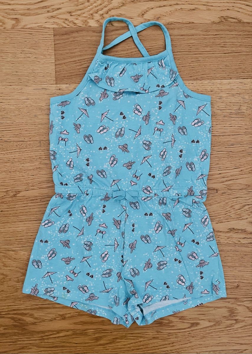 Vestiti & Gonne: Combi-short dos croisé Taille 116 – Usato da Sion venduto da FashionStore3