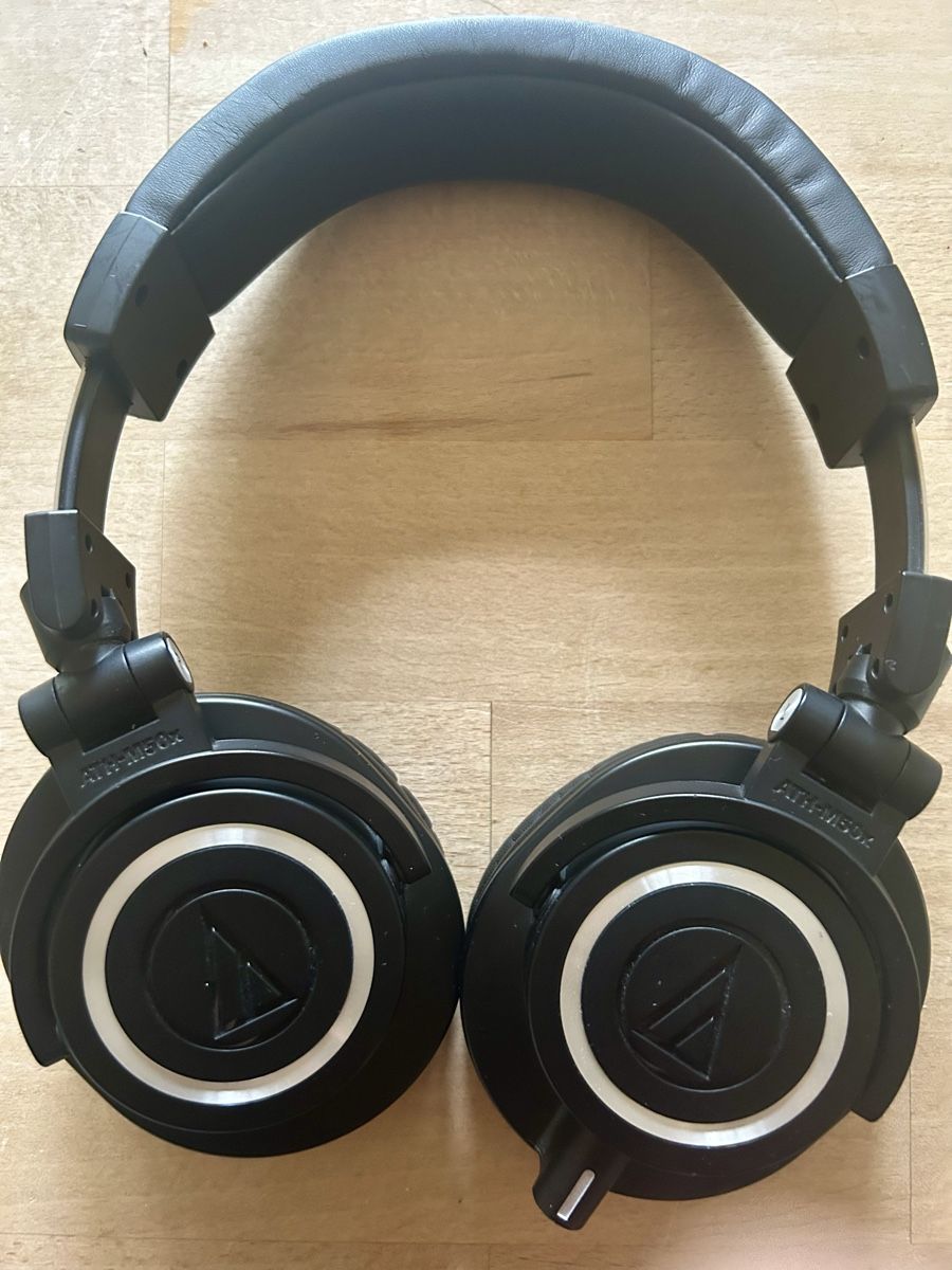 Audio Technica Kopfhörer: Audio-Technica ATH-M50x – Neu (gemäss Beschreibung) aus Bern von lisabu 4