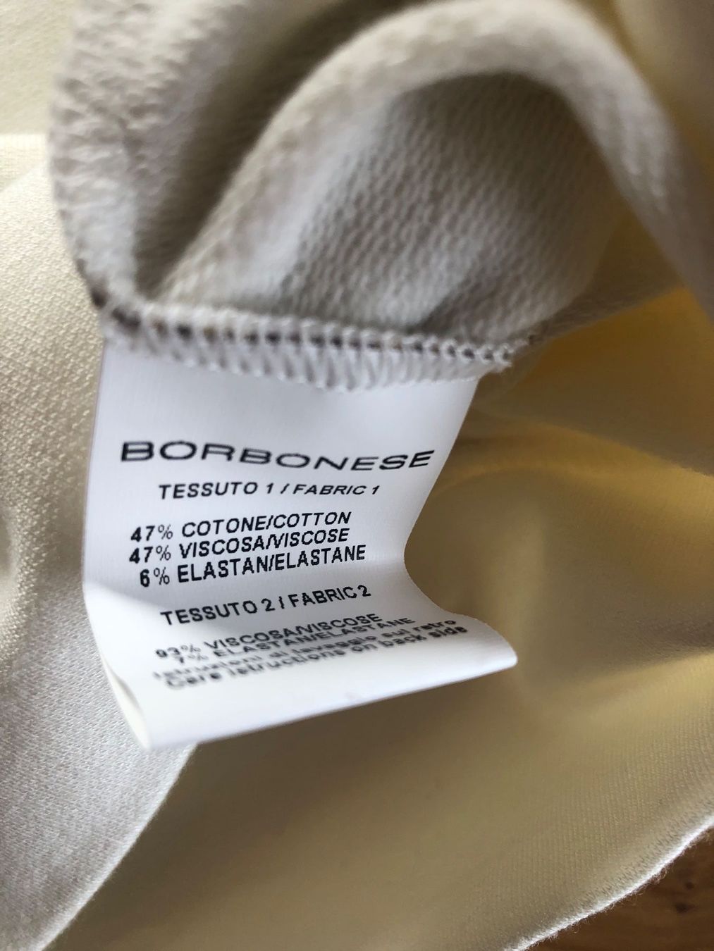 Canottiere & Pantaloni: Felpa Borbonese Mis.38 – Nuovo (secondo la descrizione) da Davesco-Soragno venduto da dvf_7h6d 2