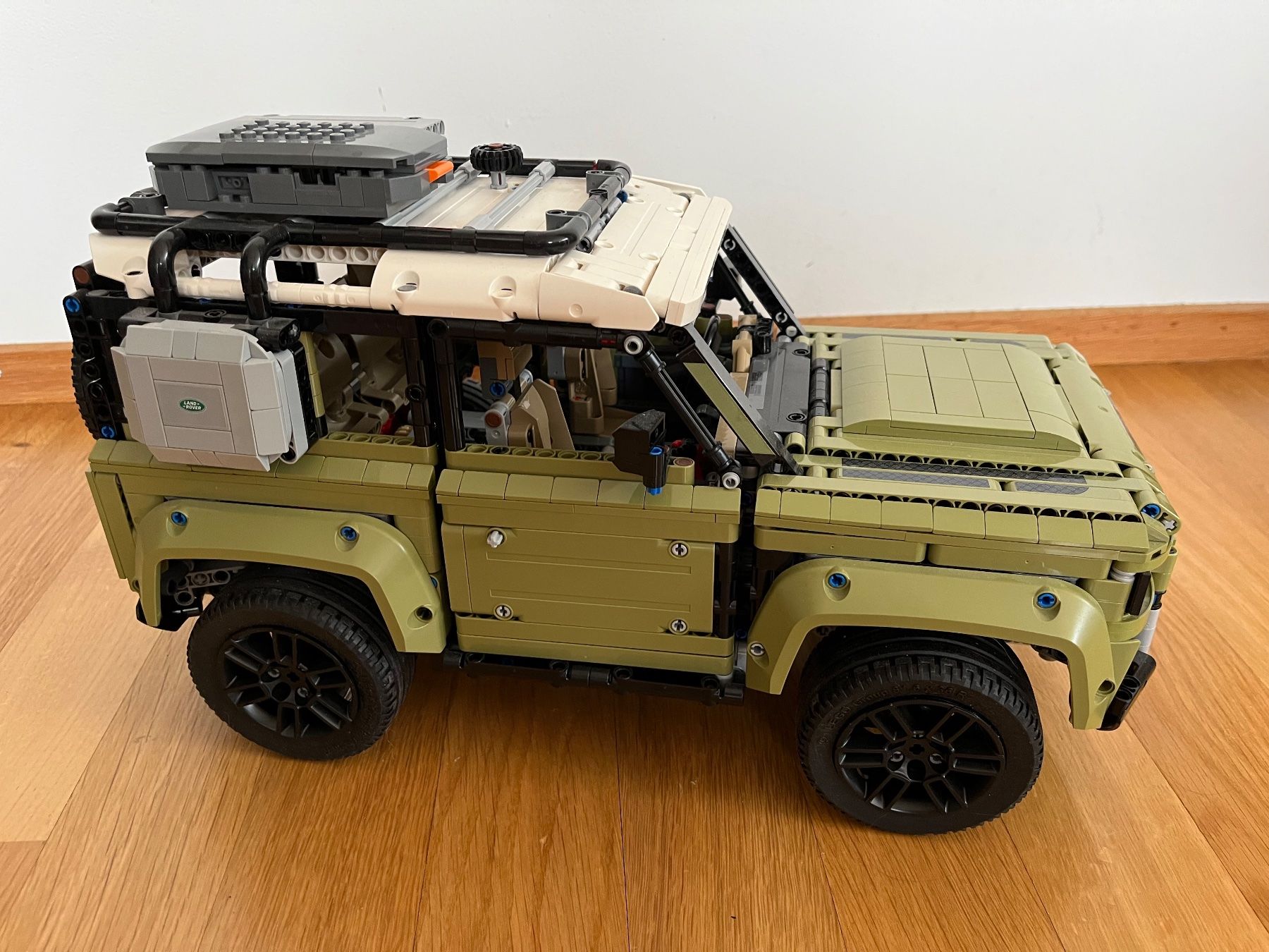 Lego Kit di costruzioni: LEGO Technic 42110 Land Rover Defender, Komplett! – Nuovo (secondo la descrizione) da Baden venduto da eklym 1