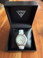 GUESS Trend W14033L2 Damenuhr Silber - Neuwertig -