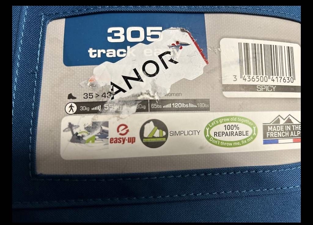 Racchette: Raquettes TLS – Usato da Vich venduto da NatachaCK 1