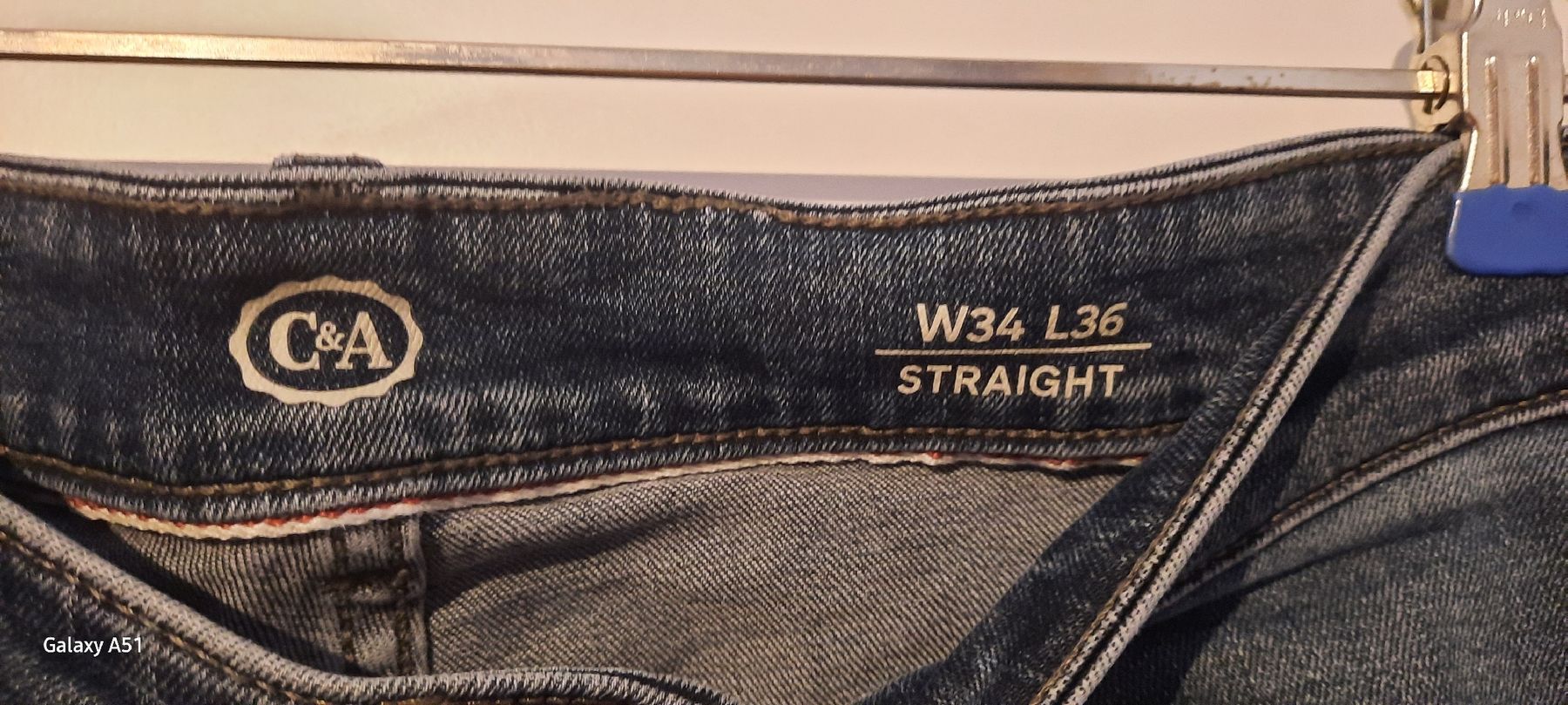 C&A Jeans: ***C&A*** Herrenjeans W34 L36 straight – Usato da Wädenswil venduto da H2H_Secondhandshop 3
