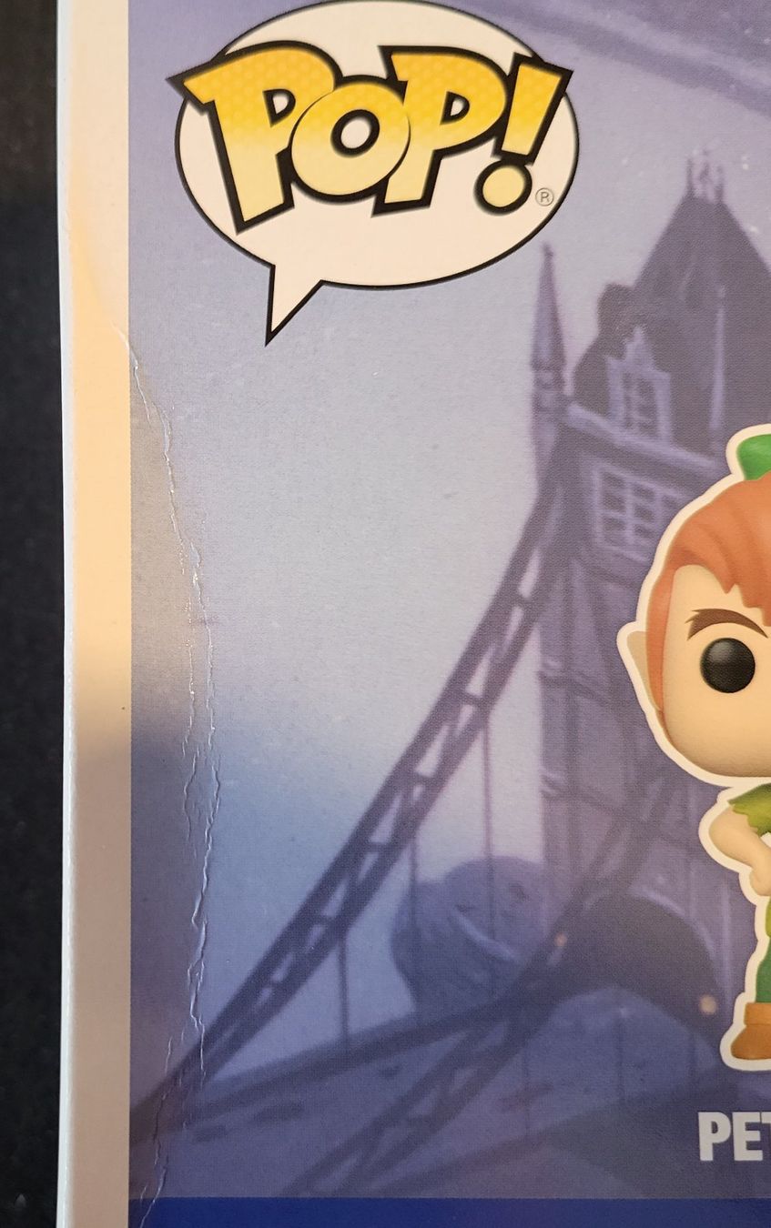 Funko Statuette: Funko Pop Disney  Peter Pan & Peter Pan's Shadow – Nuovo e nell'imballaggio originale da Montet (Glâne) venduto da KOADA 6