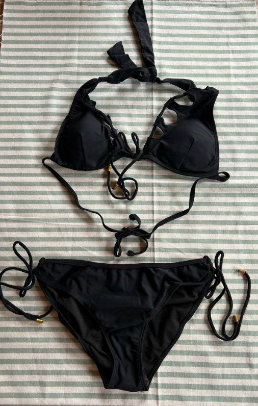 Costumi da bagno & Bikini: NEUER Bikini schwarz Gr. XS - 225094 – Nuovo (secondo la descrizione) da Küssnacht am Rigi venduto da Pidu5