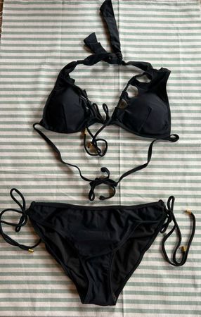 NEUER Bikini schwarz Gr. XS - 225094