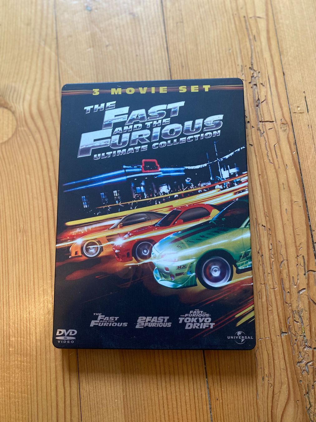 Tutti i DVDs: The Fast and the Furious Ultimate Collection – Usato da Root venduto da Golddiggerfranky