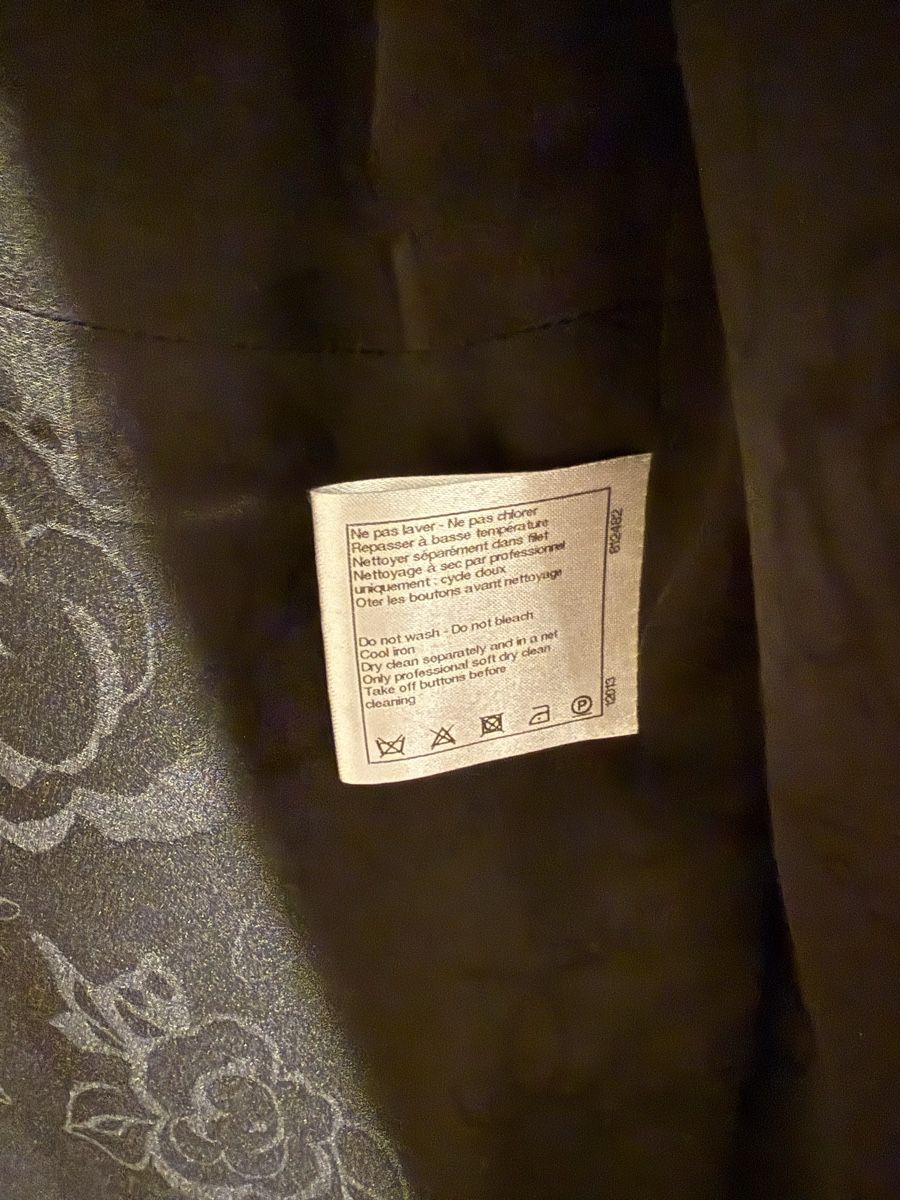 Chanel Jacken: Chanel tweed jacket Gr 36 Black Glitter – Neu (gemäss Beschreibung) aus Zürich von floridiablanca 3