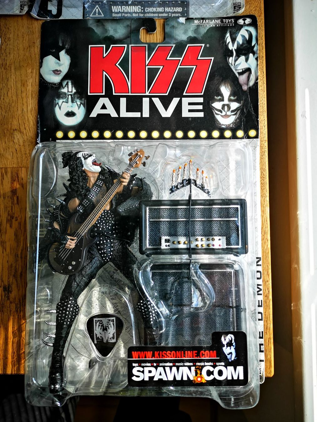 Figuren: Kiss Figuren – Neu und originalverpackt aus Widnau von Steelworld 4