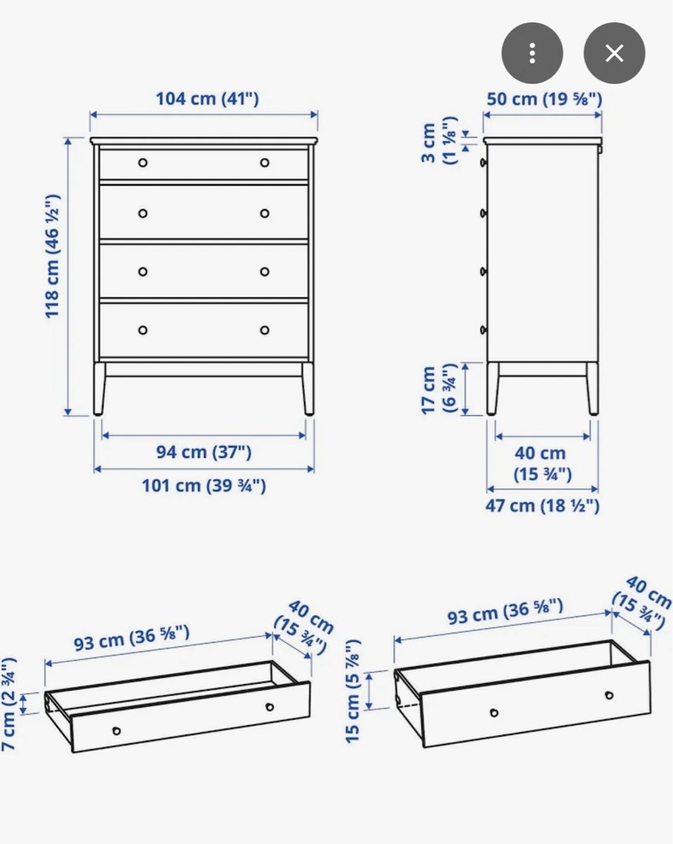 Kommoden: Ikea IDANÄS Kommode – Gebraucht aus Diessenhofen von Ibrahim_dndr 3