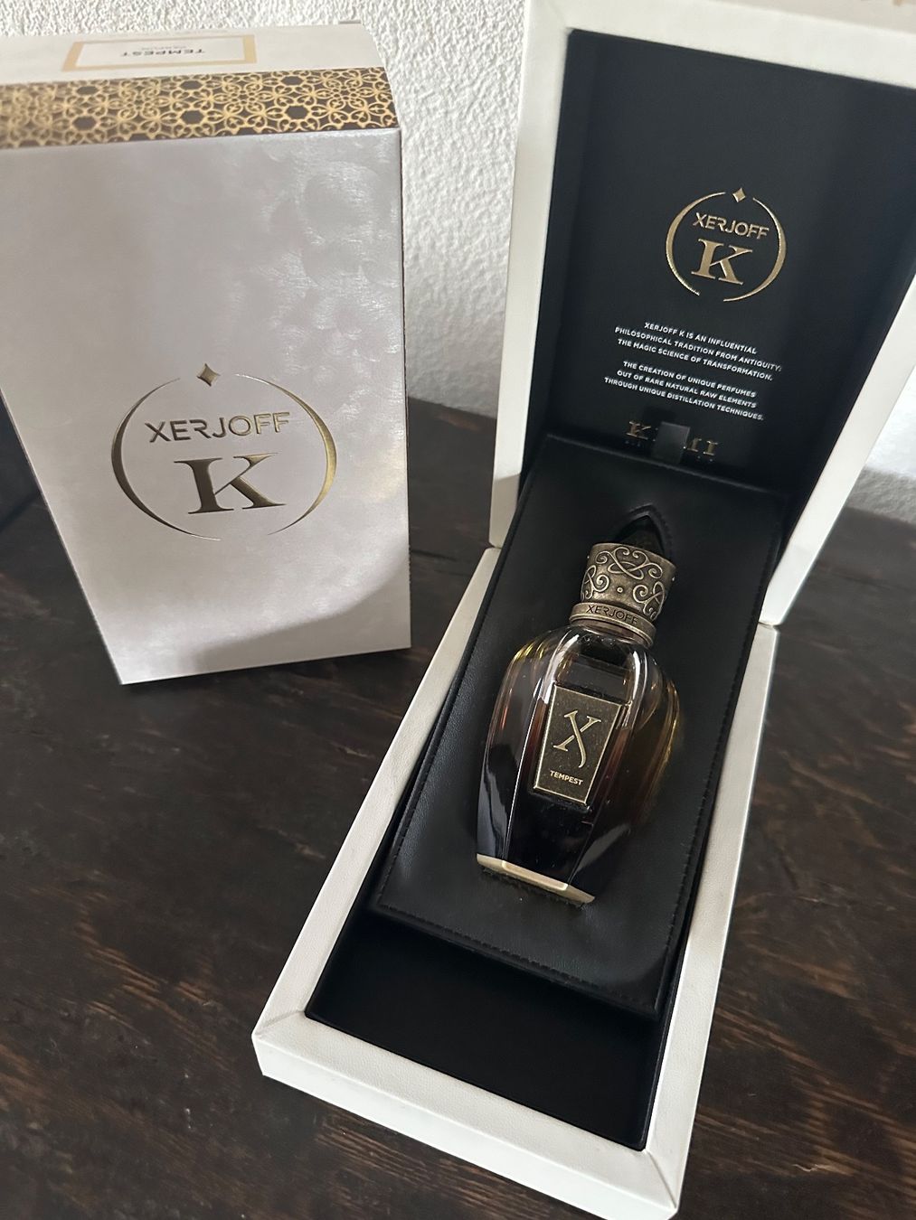 Xerjoff Profumi & Eau de Toilette: Xerjoff Tempest K-Collection 50ml EDP voll – Nuovo (secondo la descrizione) da Wuppenau venduto da jeromy717
