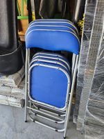4 Camping Klappstühle für 10.-- (neu 60.--)